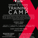 Xtreme Vision Spots Vision Training Camp Houston